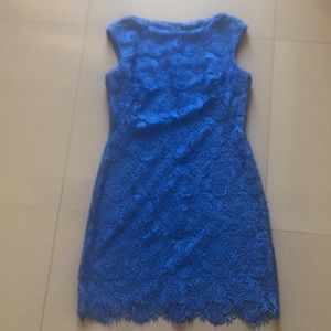 Ralph Lauren Lace Dress 12